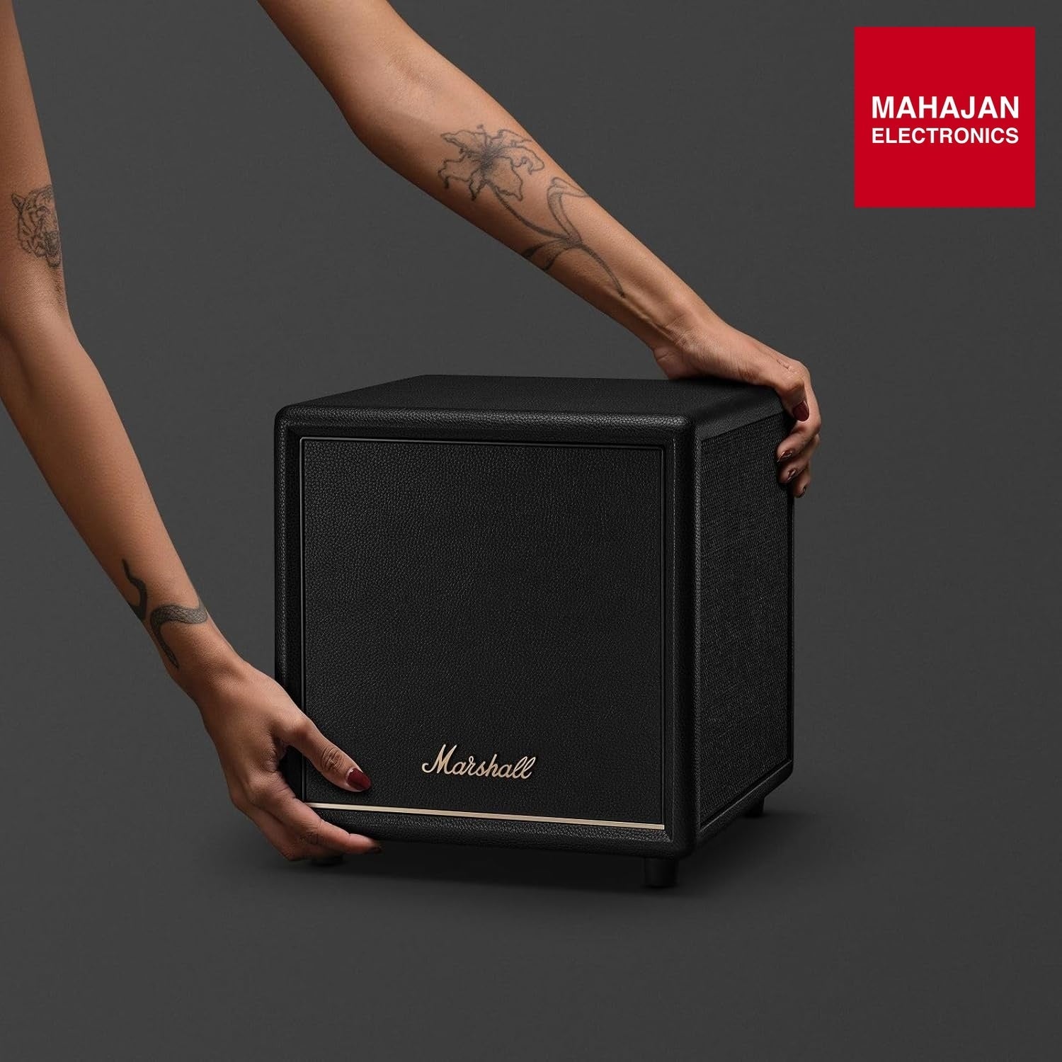 Marshall Heston SUB 200 Wireless subwoofer with Bluetooth LE-Audio – Mahajan Electronics Online.