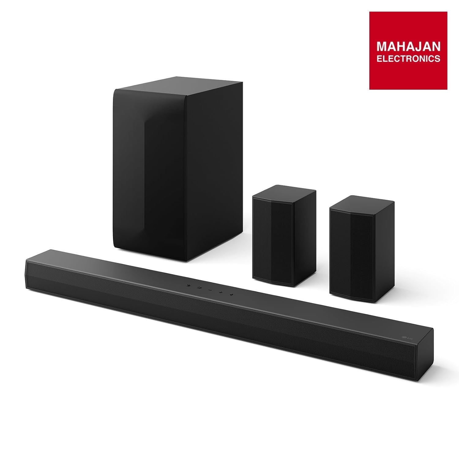 LG S65TR 600W 5.1 Channel Dolby Digital, Wireless Subwoofer & Rear Speaker with Built-in Receiver, AI Sound β Mahajan Electronics Online.