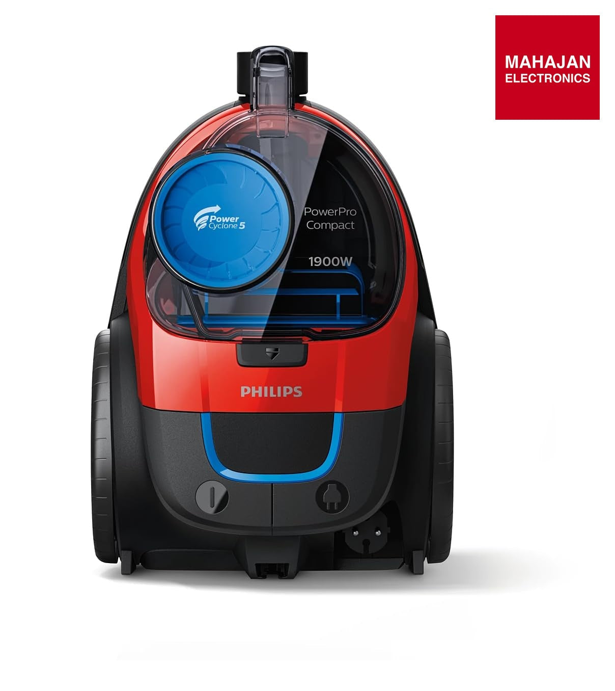 PHILIPS FC9351/01 PowerPro Compact Bagless Vacuum Cleaner – 1900W, PowerCyclone 5 Technology, HEPA Filter – Mahajan Electronics Online.