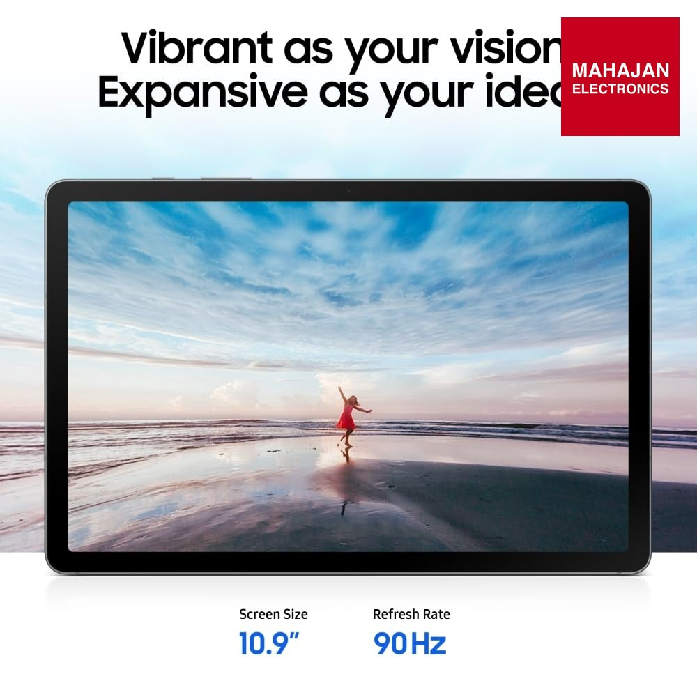 Samsung Galaxy Tab S10 Lite with AI, S Pen in-Box, 27.7 cm (10.9 Inch) Display, Object Eraser, 90Hz Refresh – Mahajan Electronics Online.