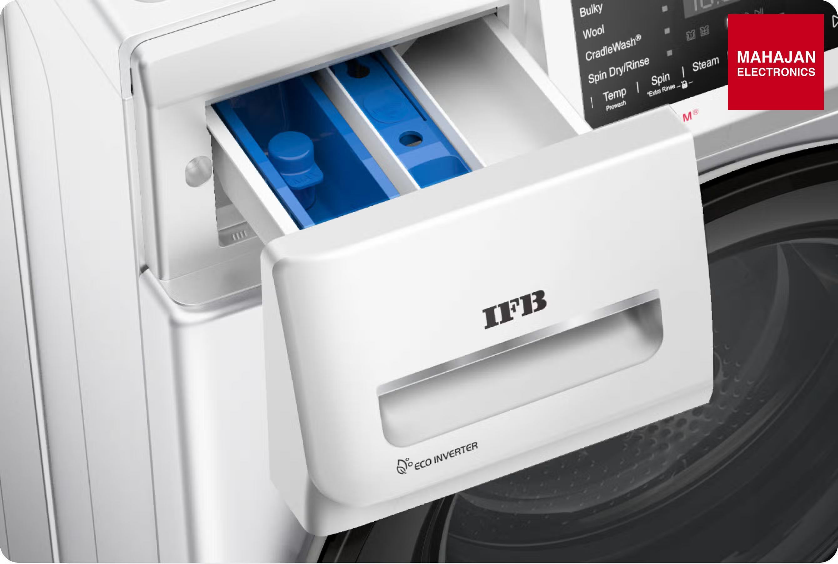 IFB Diva SXN 6010K CMS DeepClean® 6 kg Front Load Washing Machine with Warm Soak – Mahajan Electronics Online.