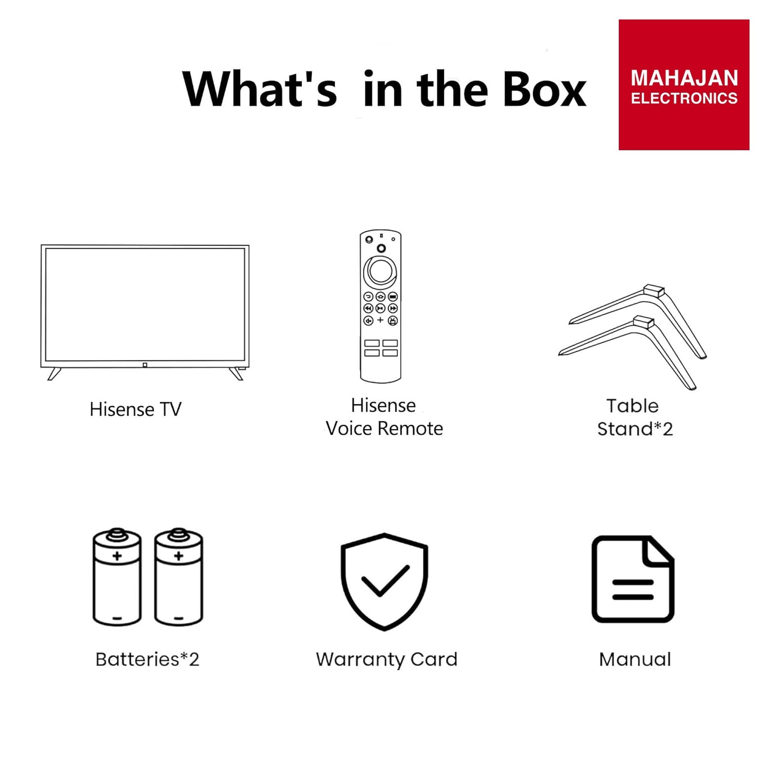 Hisense 75U7Q 189 cm (75 inches) U7Q Series 4K Ultra HD Smart QLED Mini LED TV – Mahajan Electronics Online.