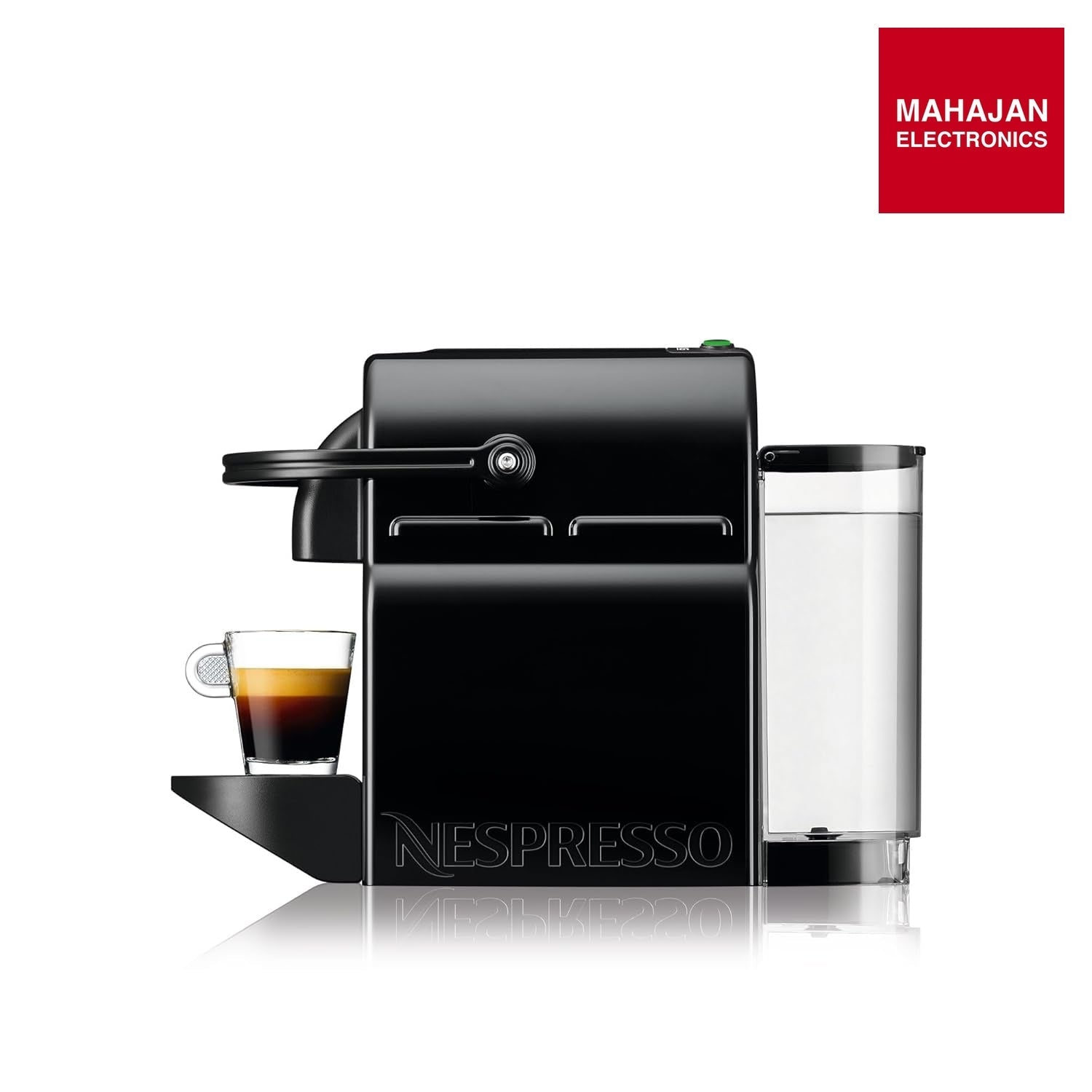 De’Longhi Nespresso Inissia EN 80.B Espresso Coffee Machine (19 Bar, Black) MAHAJAN ELECTRONICS – Mahajan Electronics Online.