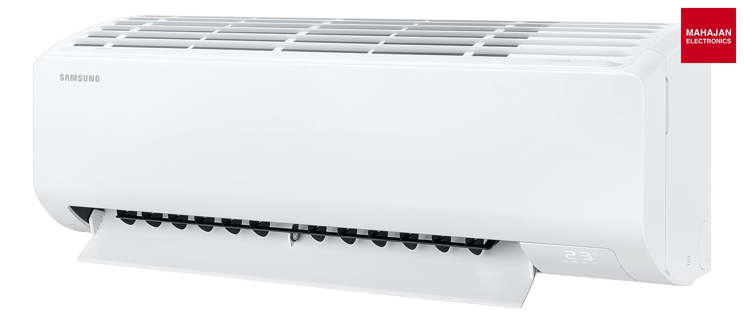 Samsung AR50H19D1XHNNA 1.5 Ton 3 Star AI Inverter Smart Split AC (WiFi, Energy Saving, Voice Control, Powerful Cooling, Copper, Digital Inverter, 4 Way swing, 5 Step Convertible, BESPOKE AI) 2026 Mahajan Electronics Online
