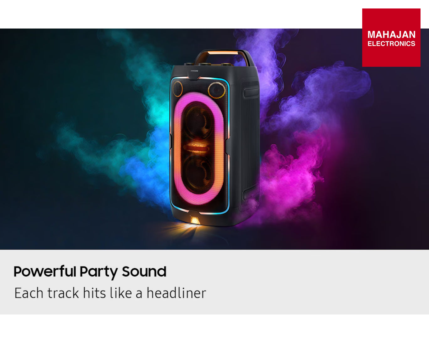 Sound Tower MX-ST40F 160 watts Party Audio – Mahajan Electronics Online.