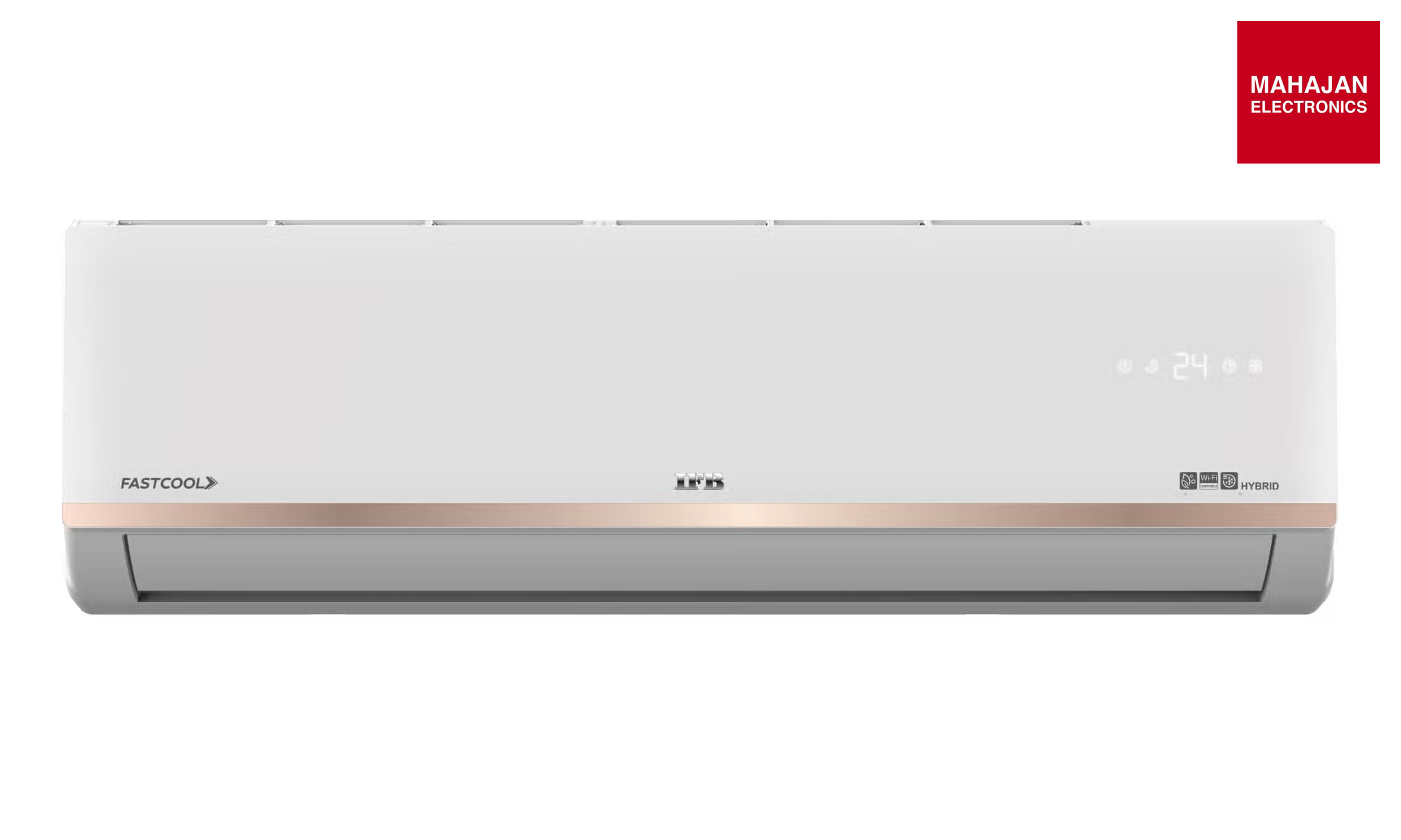 IFB CI193GN22RGM3 Fastcool 1.5 Ton 3 Star Air Conditioner with Self Clean Technology | Buy Online at Mahajan – Mahajan Electronics Online.