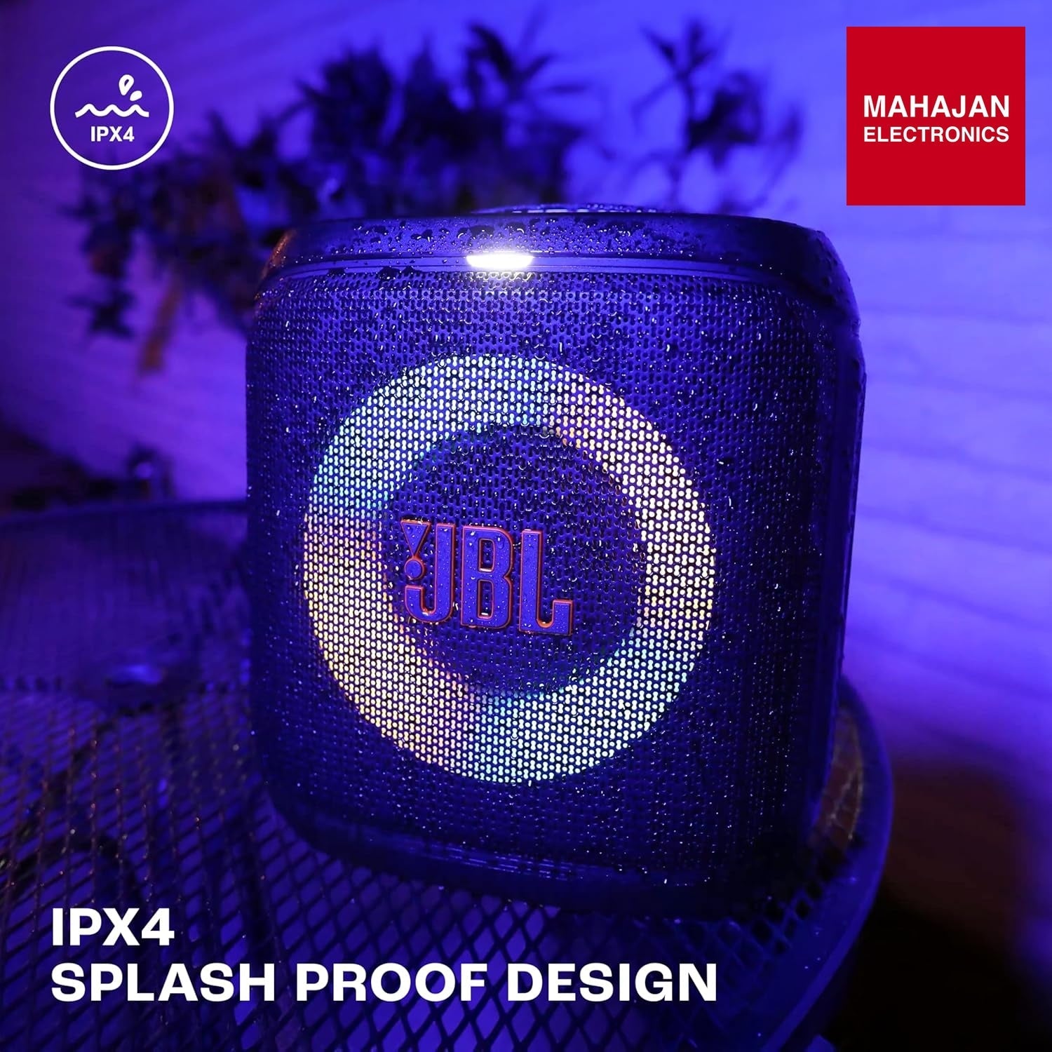JBL Partybox Encore Essential 2 Wireless Bluetooth Party Speaker, AI Sound Boost, Dynamic Light Show, Upto – Mahajan Electronics Online.