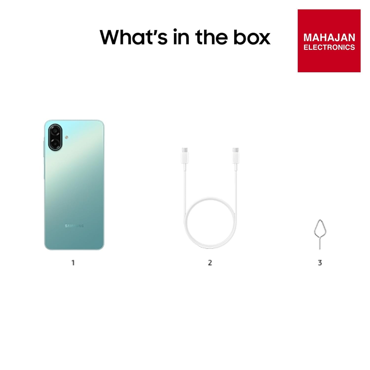 Samsung Galaxy A07 5G Smartphone (Light Green, 4GB RAM, 128GB Storage) | 120Hz Refresh Rate | Massive 6000mAh Battery | 50MP True Dual Camera | 6 Gen OS Upgrades | Knox Vault Mahajan Electronics Online