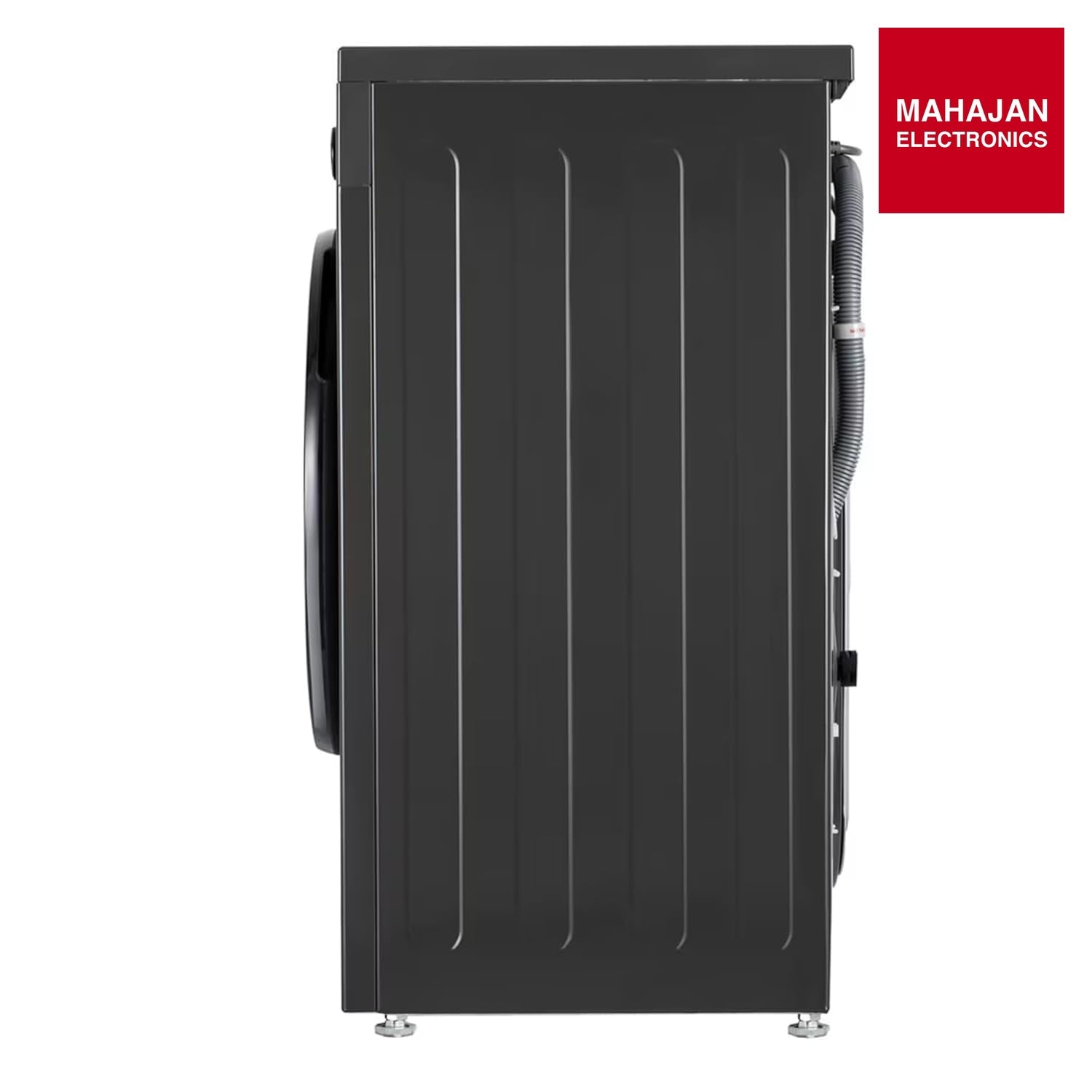 LG FHB1207Z4M 7 Kg 5 Star Inverter Direct Drive Fully Automatic Front Load Washing Machine ( Middle Black) Mahajan Electronics Online