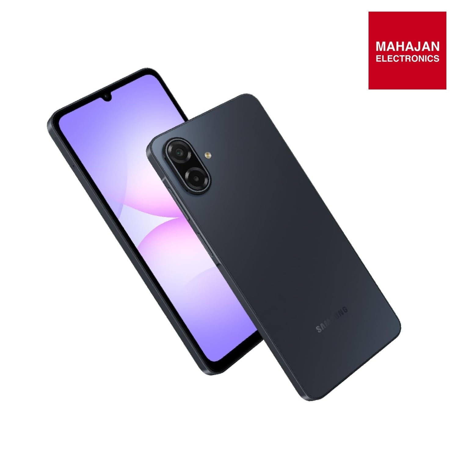 Samsung Galaxy A07 5G Smartphone (Black, 6GB RAM, 128GB Storage) | 120Hz Refresh Rate | Massive 6000mAh – Mahajan Electronics Online.