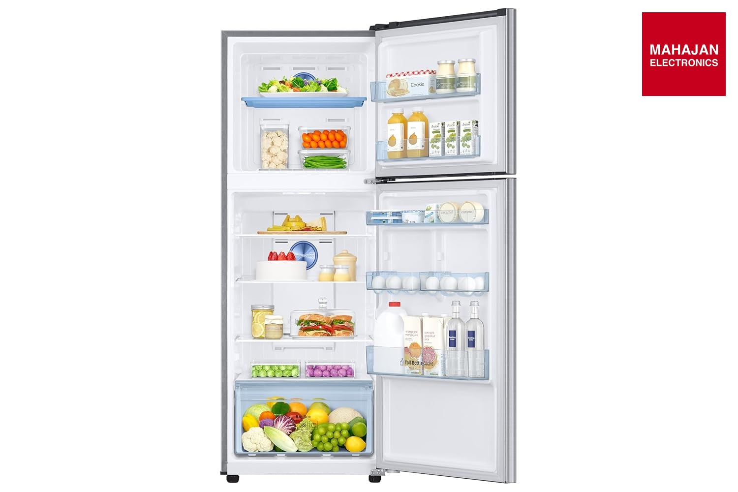 Samsung RT31H4522S8/HL 301 L, 2 Star, Convertible 5-in-1 Digital Inverter with Display Frost Free Double Door – Mahajan Electronics Online.