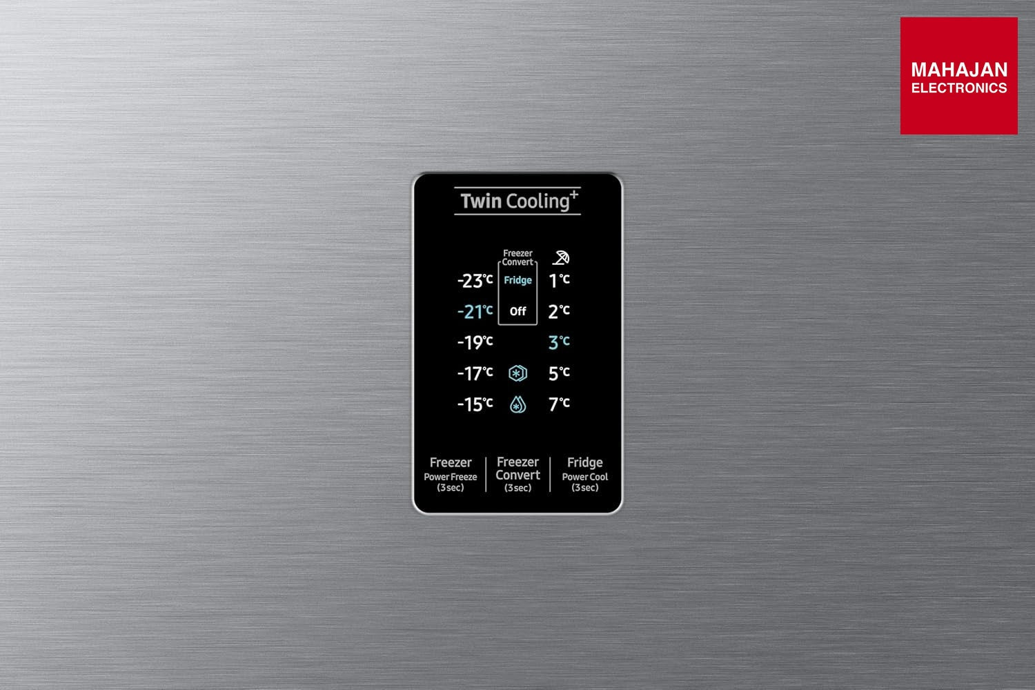 Samsung RT31H4522S8/HL 301 L, 2 Star, Convertible 5-in-1 Digital Inverter with Display Frost Free Double Door – Mahajan Electronics Online.