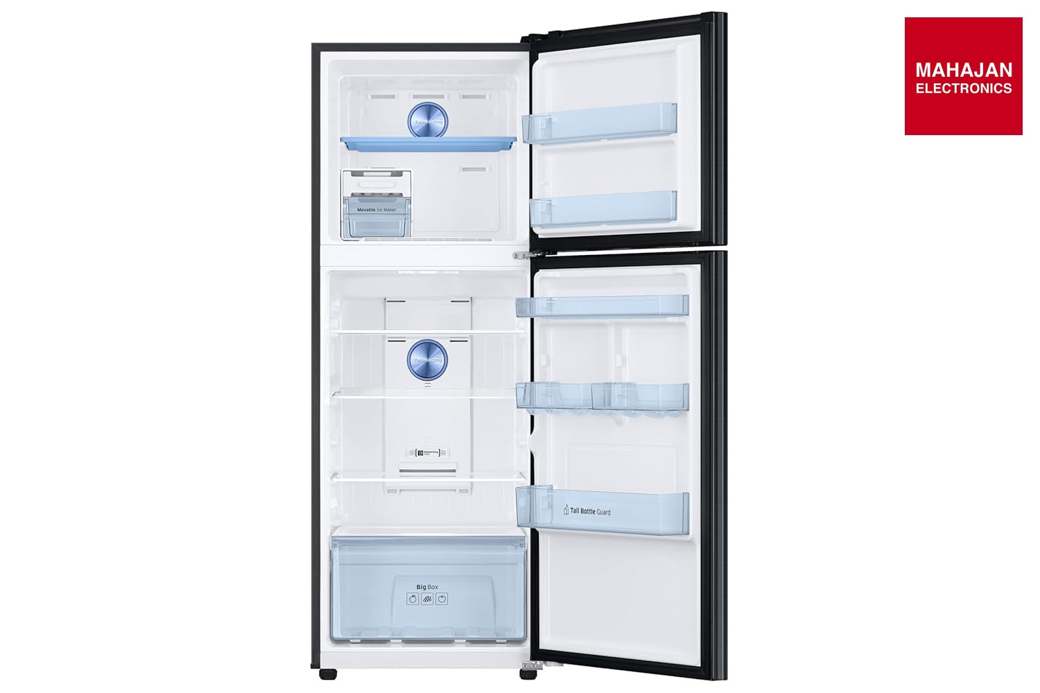 Samsung RT31H4522BX/HL301 L, 2 Star, Convertible 5-in-1 Digital Inverter with Display Frost Free Double Door – Mahajan Electronics Online.