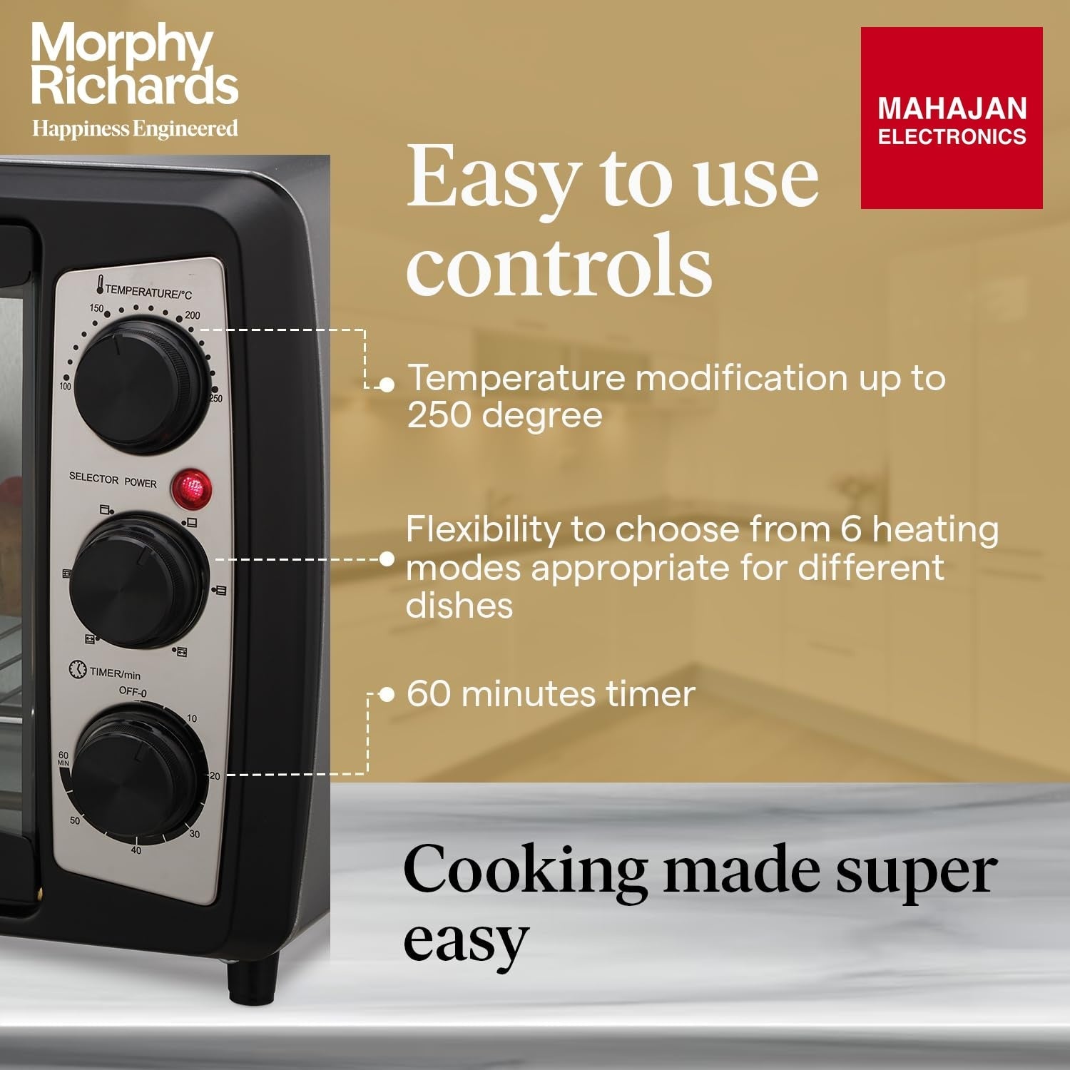 Morphy Richards 20R 20L Otg Oven For Kitchen, Cooking Range With Oven And Grill For Baking, Tandoor – Mahajan Electronics Online.