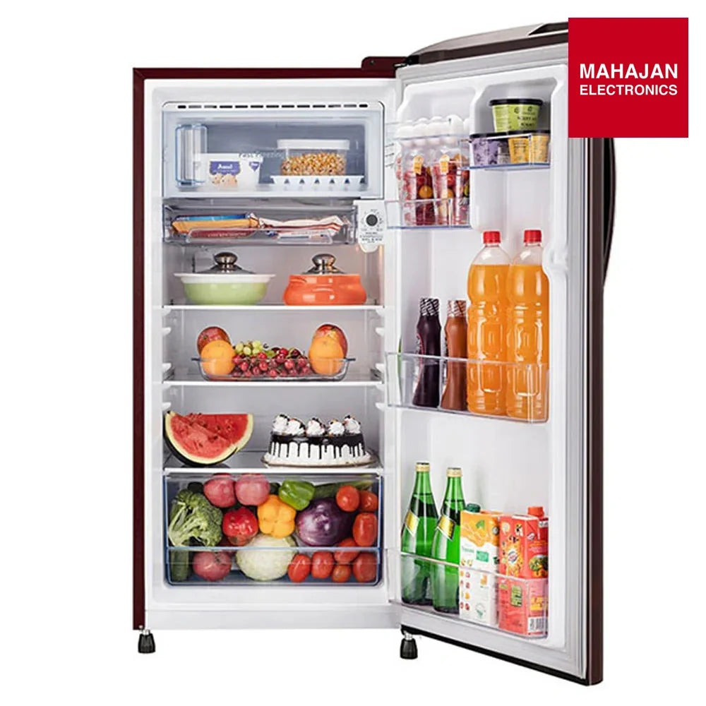 LG GLD2236YAEL 210L Model Direct Cool Single Door 3 Star Refrigerator with Fast Ice Making 2026 β Mahajan Electronics Online.