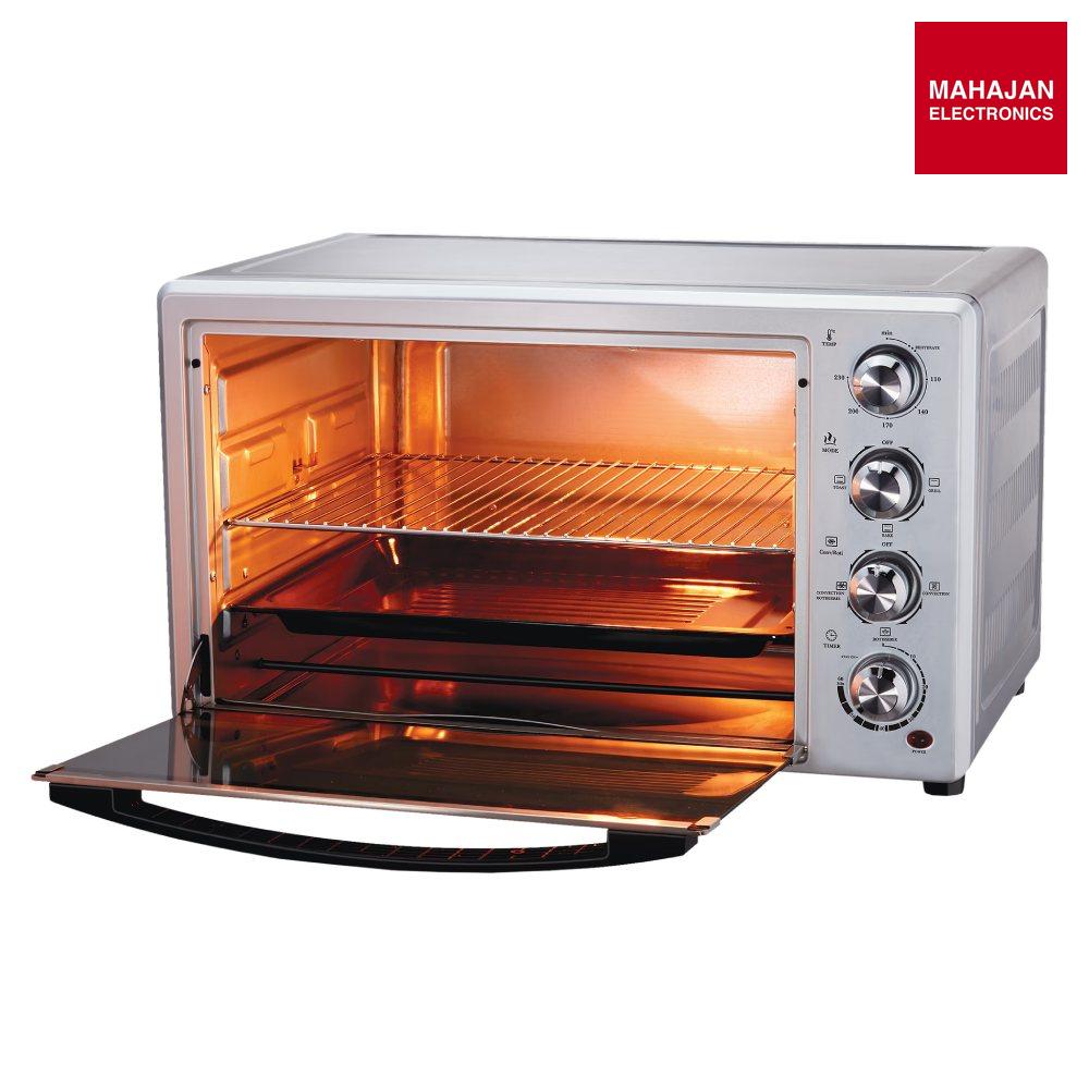 Morphy Richards 54 Litres Oven Toaster Griller with Glass Door, In-Built Dehydrate Function, 1700W Heating Element Mahajan Electronics Online