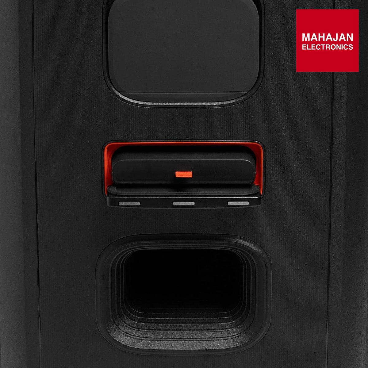 JBL Partybox 520 Wireless Bluetooth Party Speaker with Wireless Mic, Electrifying AI Sound Boost, Upto 15Hrs โ Mahajan Electronics Online.
