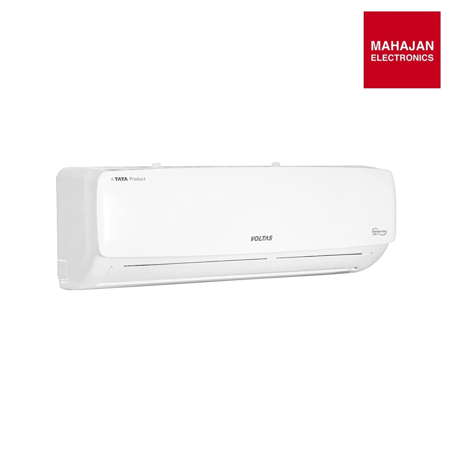 Voltas 123Inv Vectra Elegant 1 Ton 3 Star Inverter Split AC | 5-in-1 Adjustable Cooling | Copper Condenser | Turbo Mode | R32 Refrigerant 2026 Mahajan Electronics Online