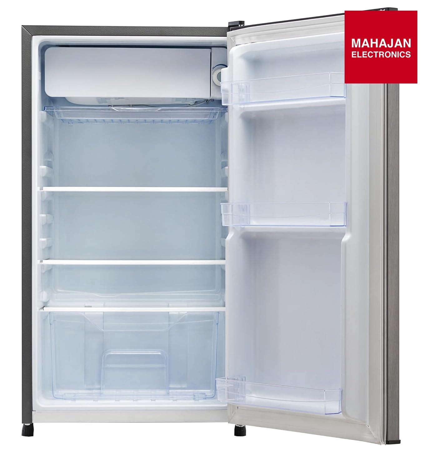 Lloyd GLDE111NMGCF 92 L Direct Cool Single Door 1 Star Refrigerator with Dedicated Freezer Section Big Bottle โ Mahajan Electronics Online.