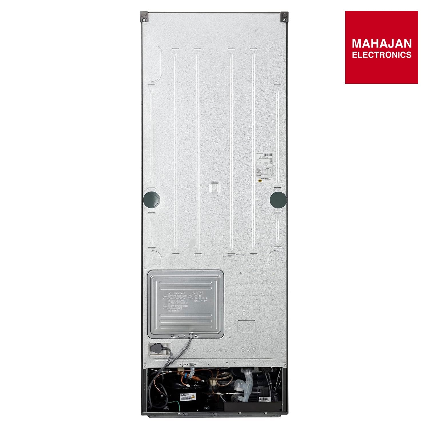 LG LT2516WXDS 251L 2 Star Frost Free Double Door Refrigerator with Smart Inverter Compressor, Multi Air Flow โ Mahajan Electronics Online.