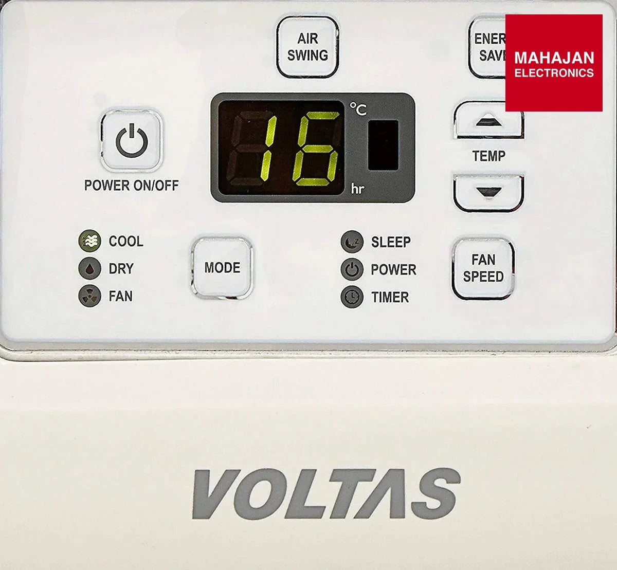 Voltas 185Inv Elite 1.5 Ton 5 Star Inverter Window AC – Copper Condenser, Turbo Cooling, R32 Refrigerant – Mahajan Electronics Online.