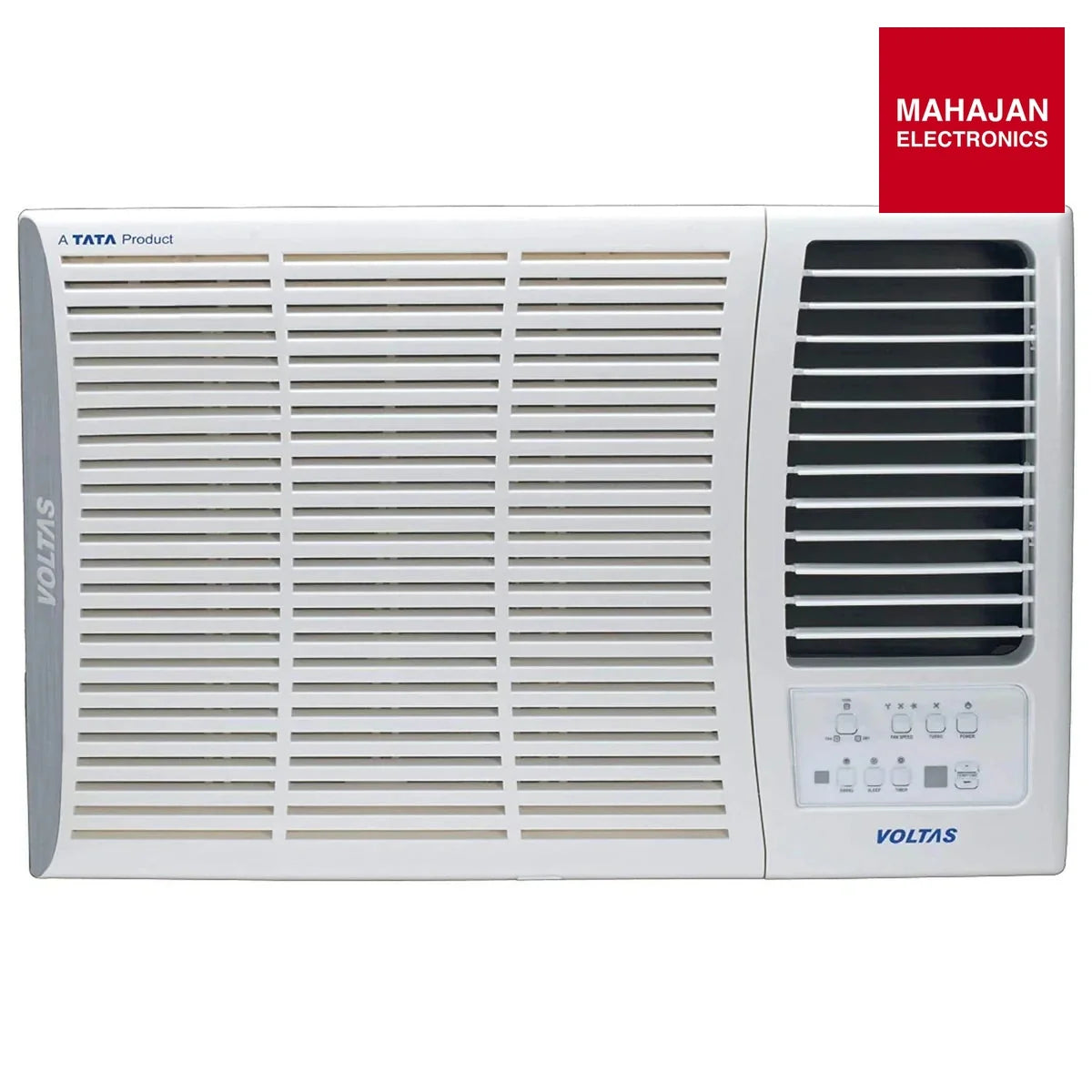 Voltas 183Inv Elite (2026 Series) 1.5 Ton 5 Star Inverter Window AC – Copper Condenser, Turbo Cooling, High – Mahajan Electronics Online.
