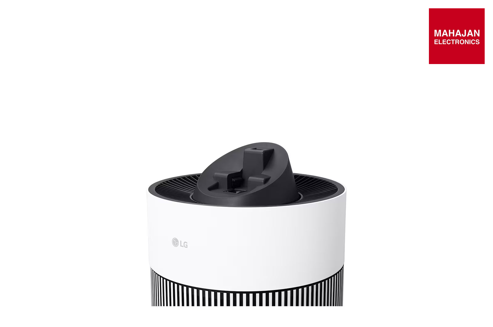 LG AS55GGWX0 360˚ Clean Air Purifier, 52.8m² Room Capacity, HEPA Filter, BLDC Motor, Smart indicator, AQI – Mahajan Electronics Online.