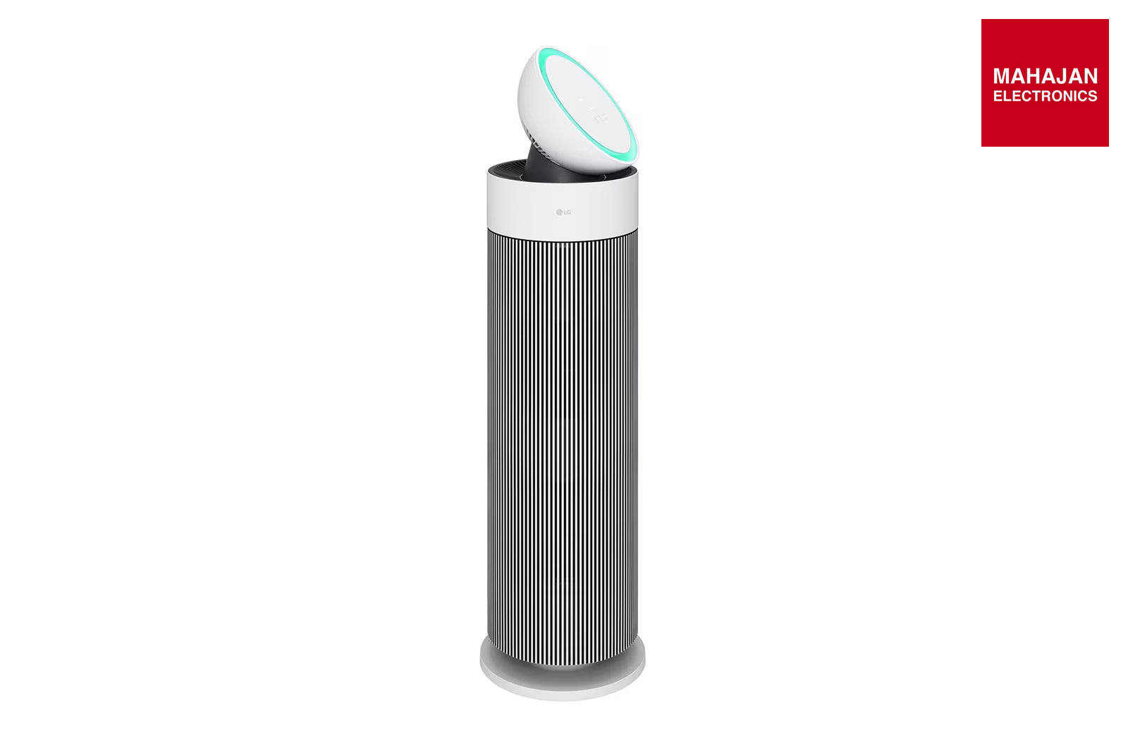 LG Air Purifier AS55GGWX0 360˚ Clean Air, 52.8m² Room Capacity, HEPA Filter, BLDC Motor, Smart indicator, AQI – Mahajan Electronics Online.