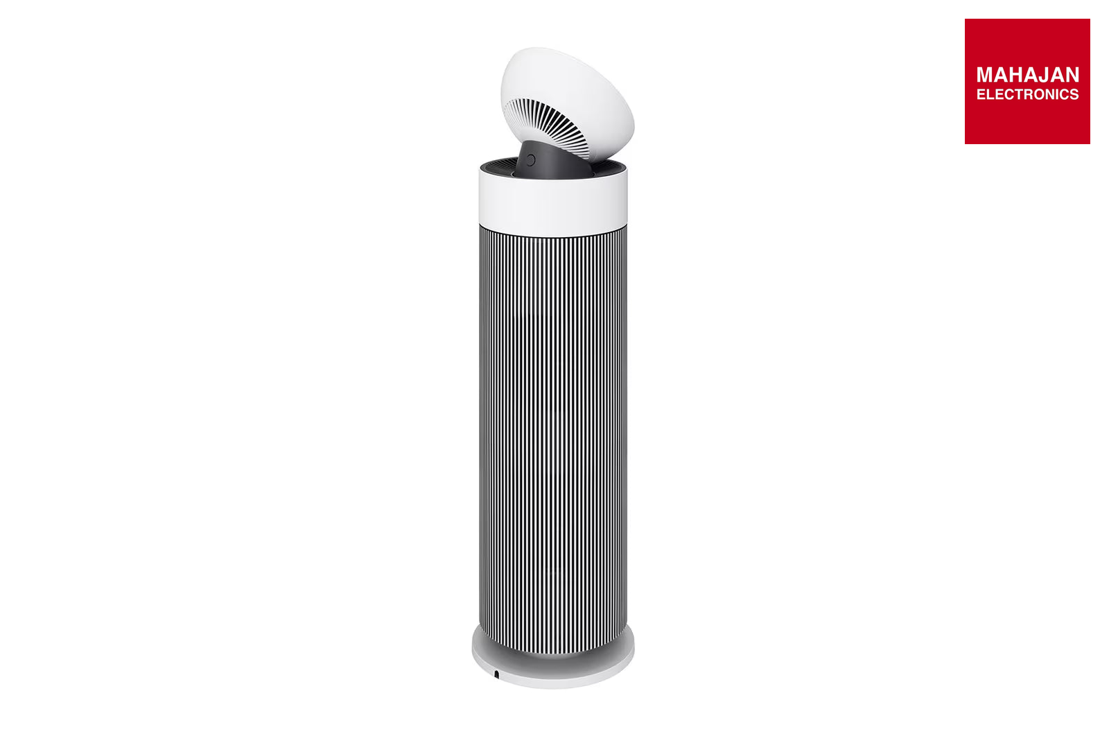LG AS55GGWX0 360˚ Clean Air Purifier, 52.8m² Room Capacity, HEPA Filter, BLDC Motor, Smart indicator, AQI – Mahajan Electronics Online.