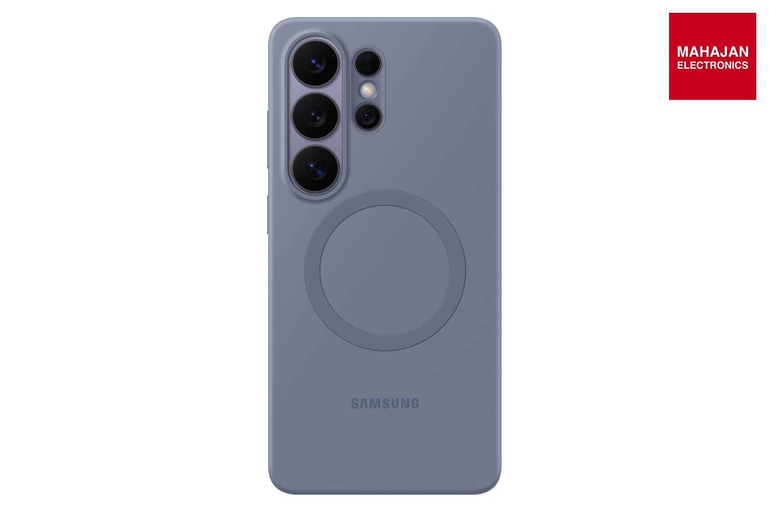 Samsung Galaxy S26 Ultra Silicone Magnet Case, Blue Violet – Mahajan Electronics Online.