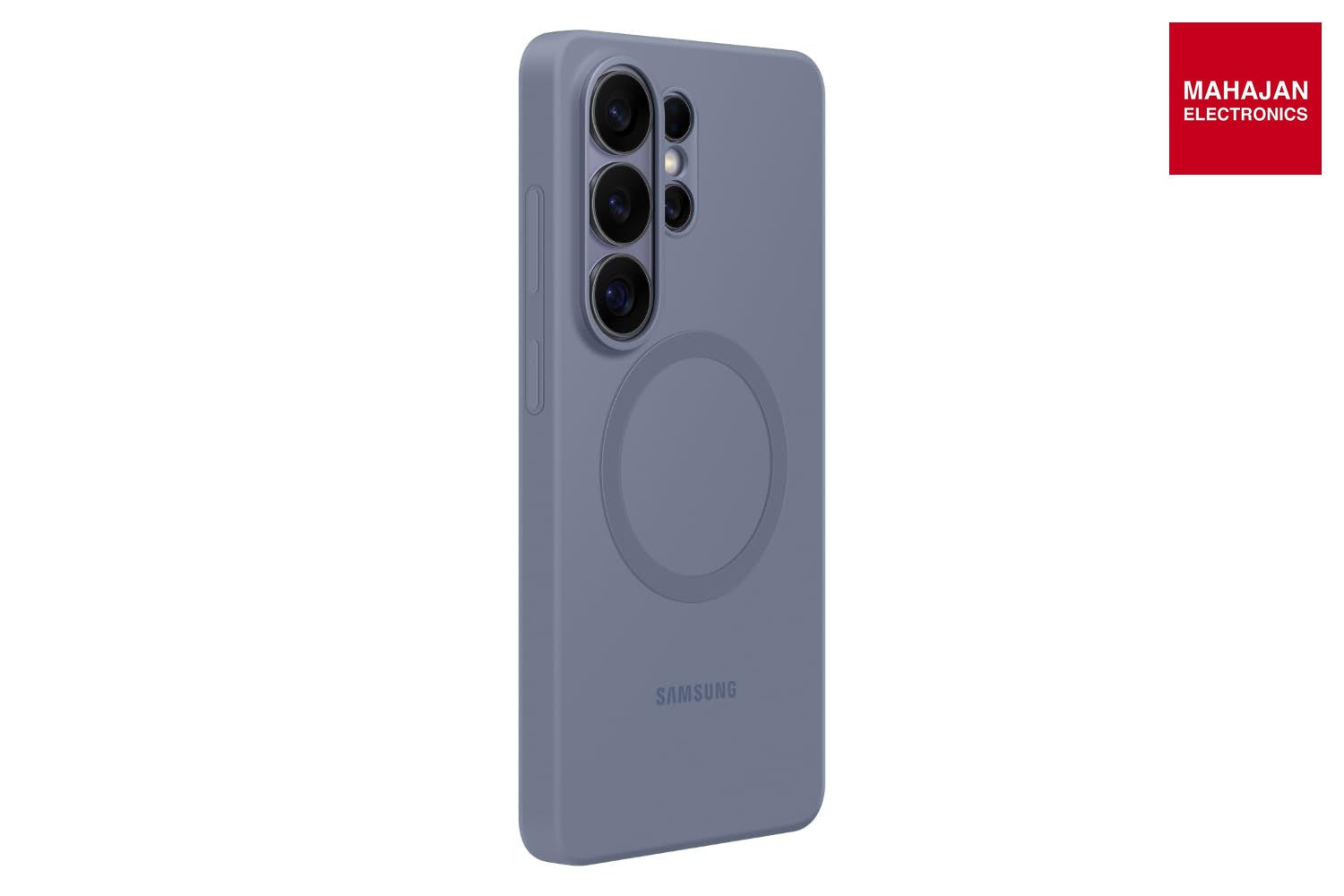Samsung Galaxy S26 Ultra Silicone Magnet Case, Blue Violet – Mahajan Electronics Online.