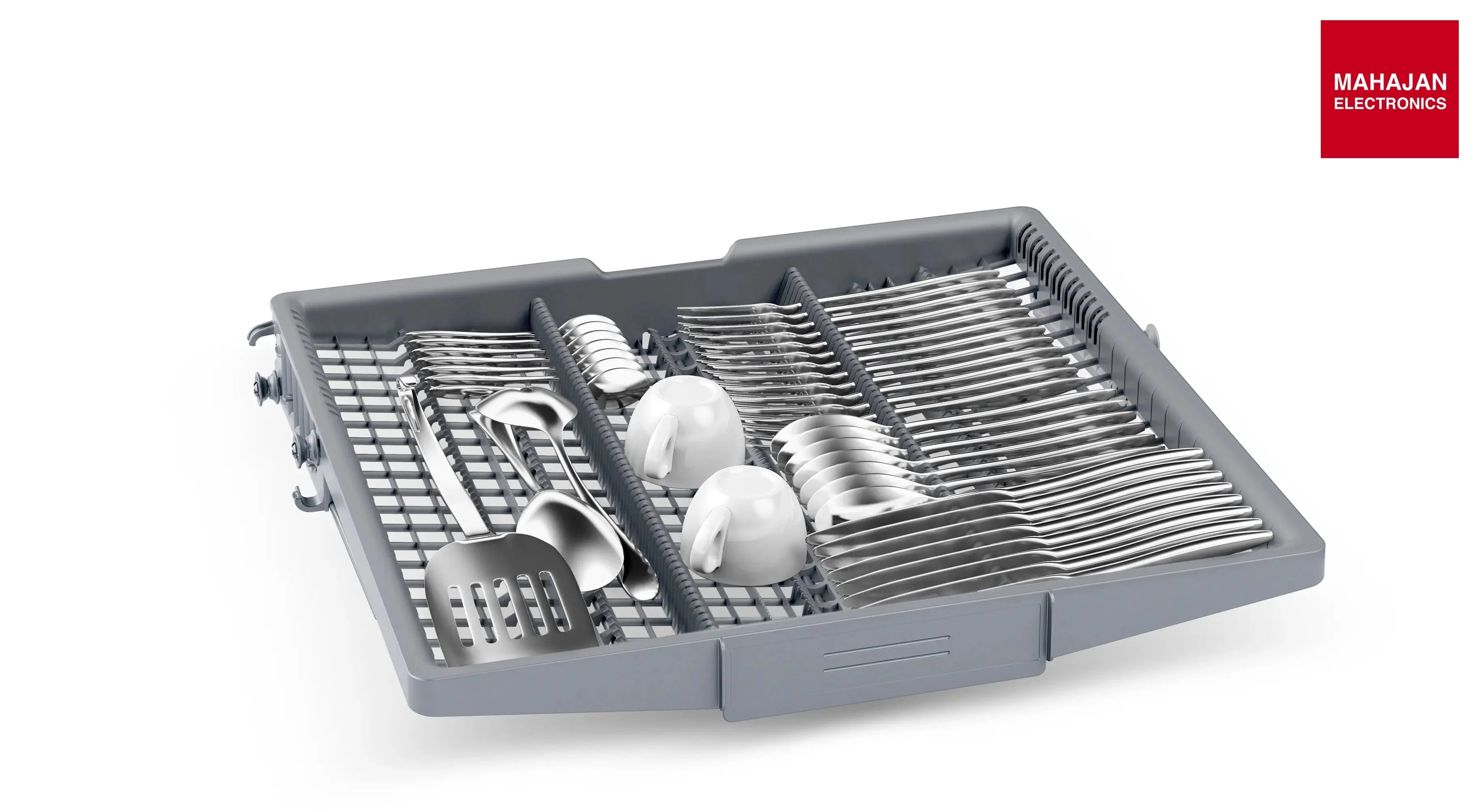 Bosch SMP6HMI00I Series 6 Bosch free-standing dishwasher 60 cm Brushed steel anti-fingerprint β Mahajan Electronics Online.