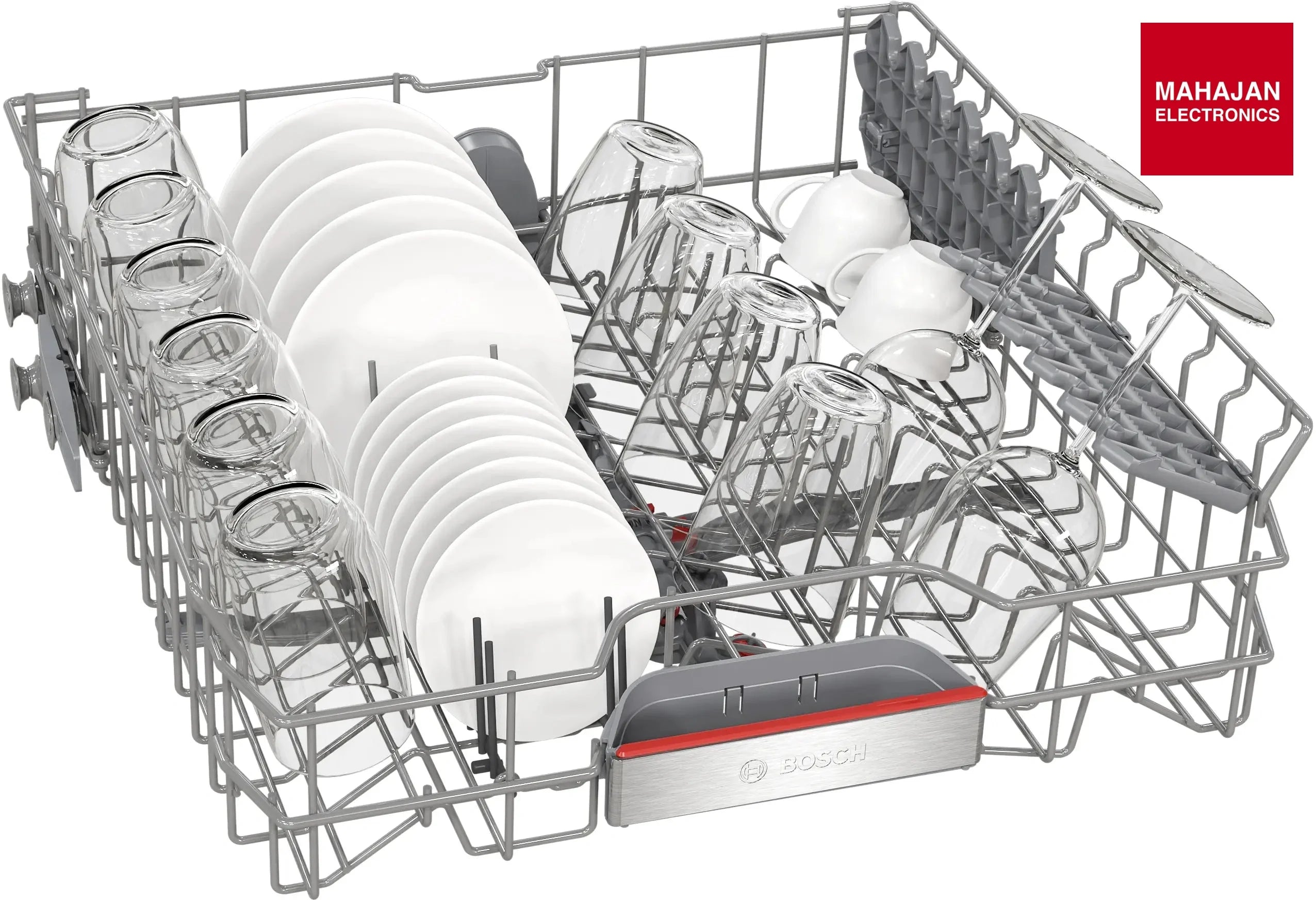 Bosch SMP6HMI00I Series 6 Bosch free-standing dishwasher 60 cm Brushed steel anti-fingerprint β Mahajan Electronics Online.