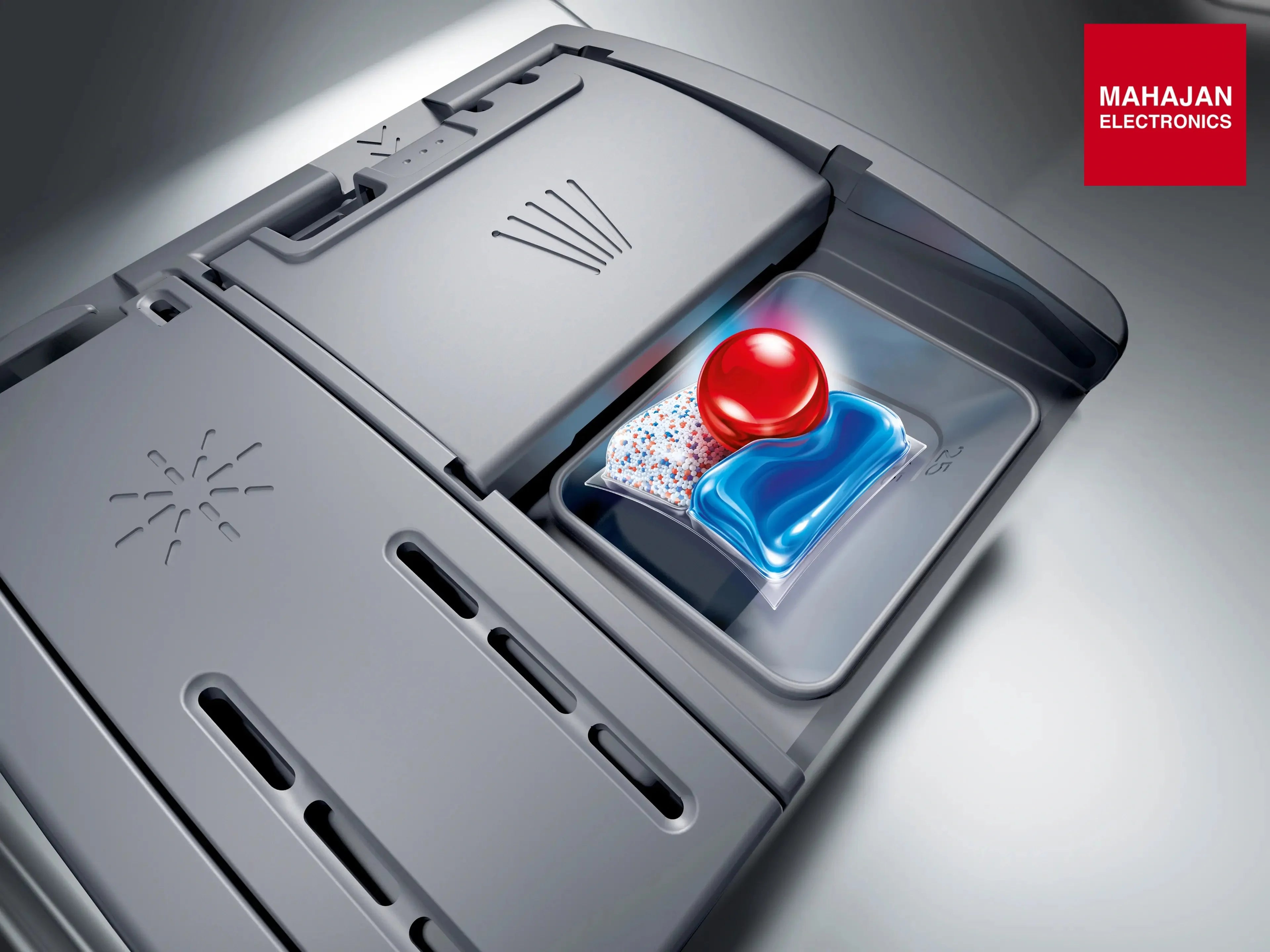 Bosch SMP6HMI00I Series 6 Bosch free-standing dishwasher 60 cm Brushed steel anti-fingerprint β Mahajan Electronics Online.