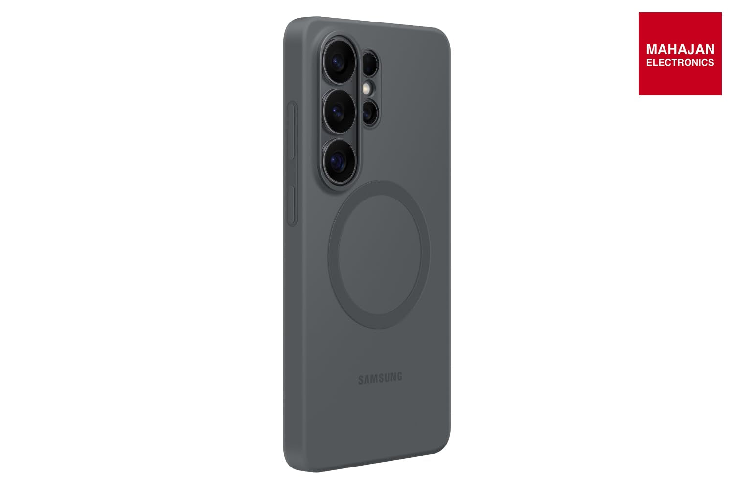 Samsung Galaxy S26 Ultra Silicone Magnet Case, Black – Mahajan Electronics Online.