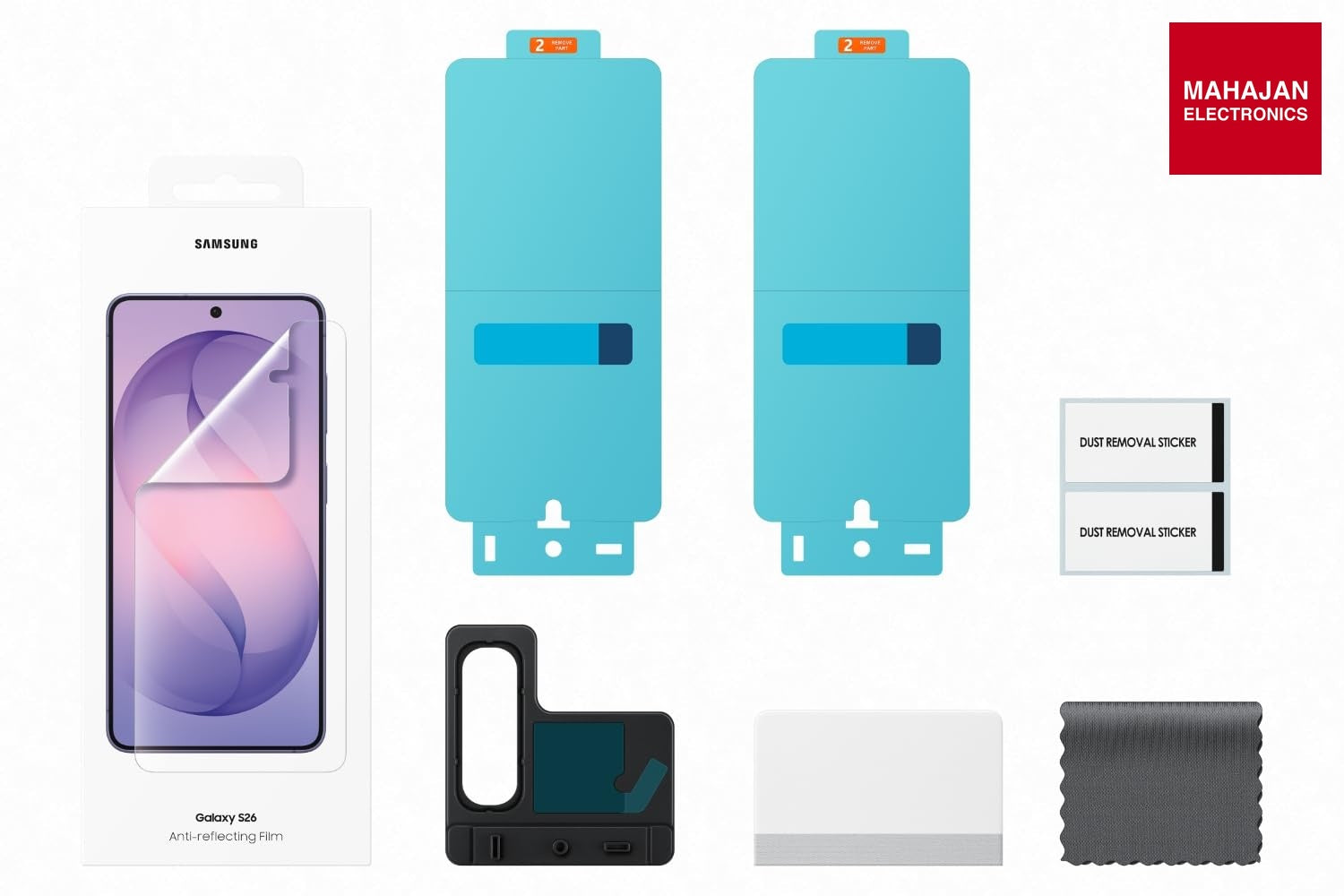 Samsung Galaxy S26 Anti-Reflecting Film, Transparent Mahajan Electronics Online