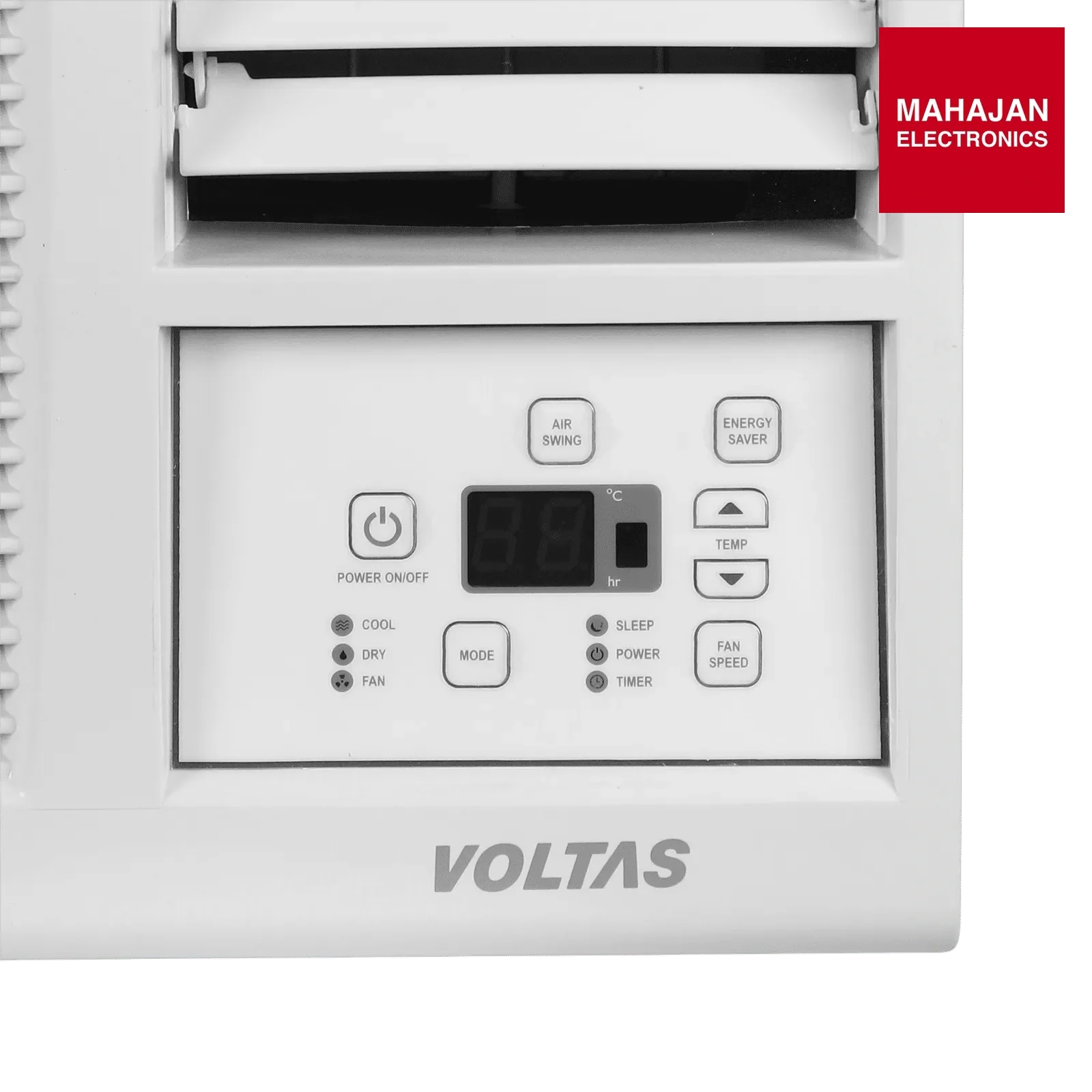 VOLTAS 122FS PLATINA 1 Ton 2 Star Window AC (2026 Model, Copper Condenser, Anti Dust Filter, 4011571) – Mahajan Electronics Online.