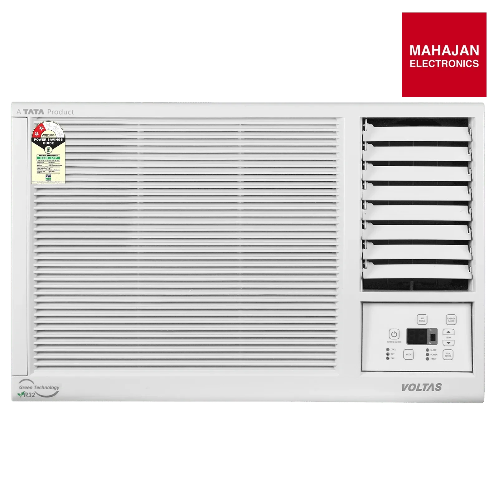VOLTAS 122FS PLATINA 1 Ton 2 Star Window AC (2026 Model, Copper Condenser, Anti Dust Filter, 4011571) – Mahajan Electronics Online.