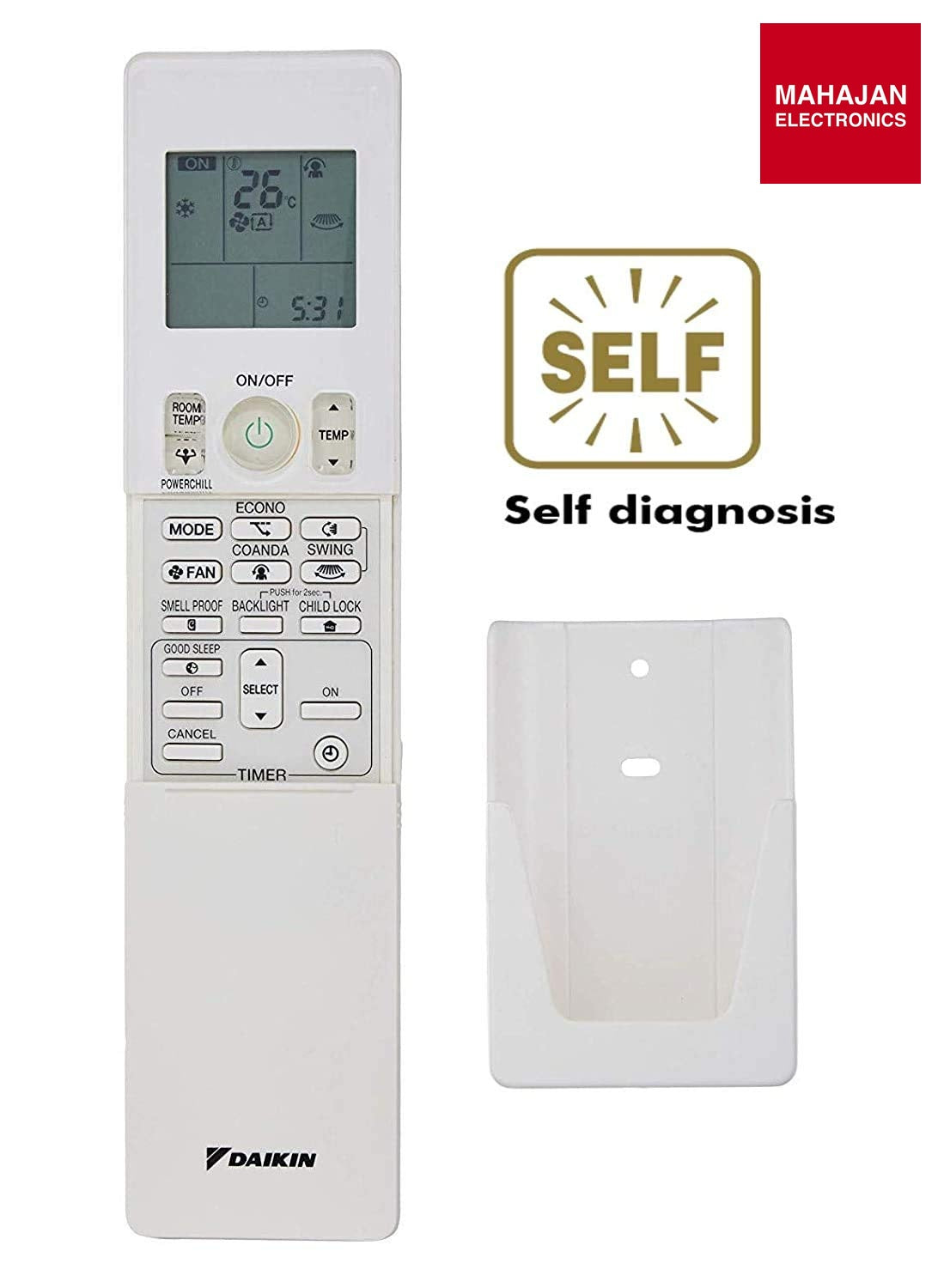 Daikin FTKM50XV16MKA 1.5 Ton 5 Star Inverter Split AC | Copper Condenser | Dew Clean Technology | 3D Coanda – Mahajan Electronics Online.