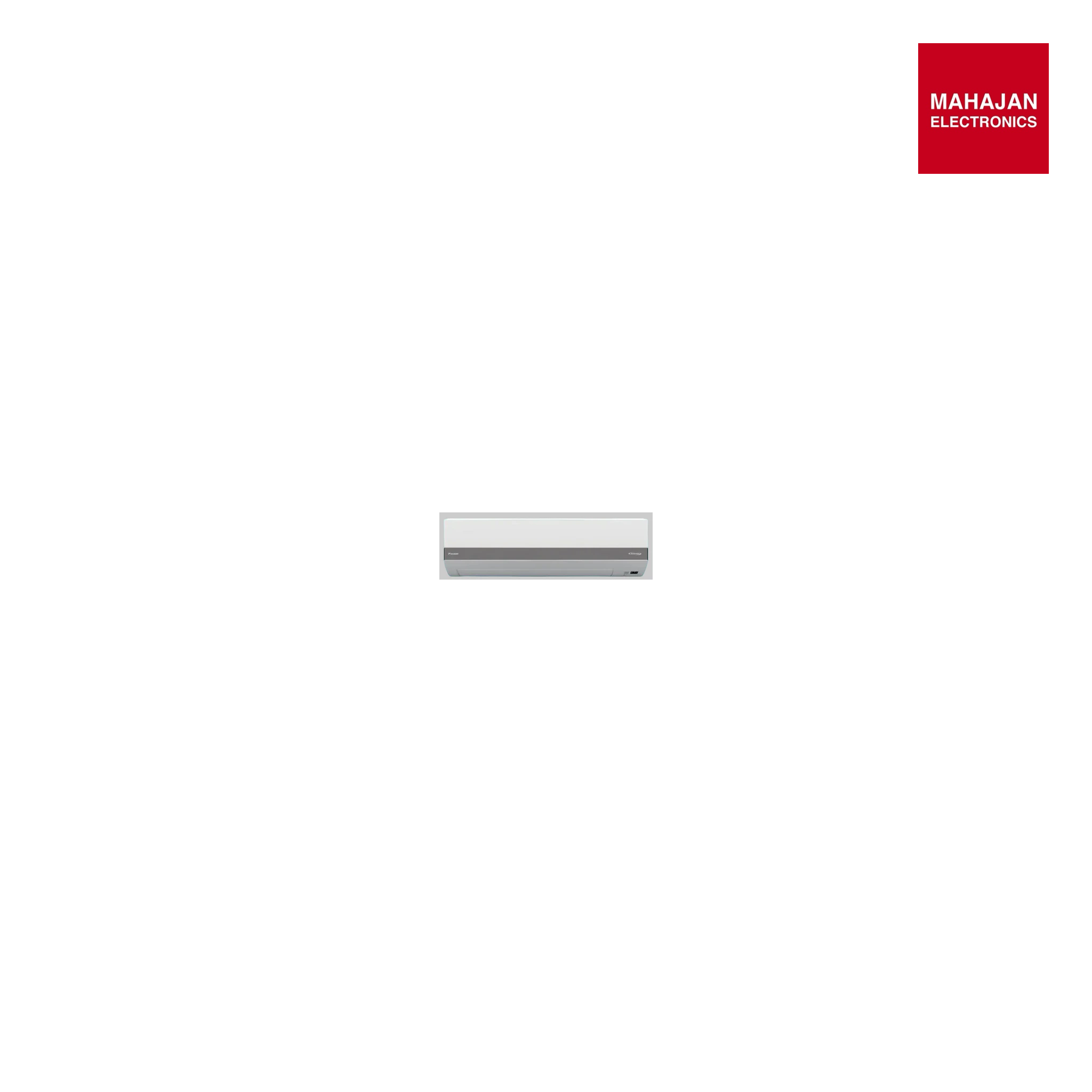 Daikin GTKM60XV16MAB 2026 Series 1.8 Ton 5 Star Inverter Split AC – Mahajan Electronics Online.