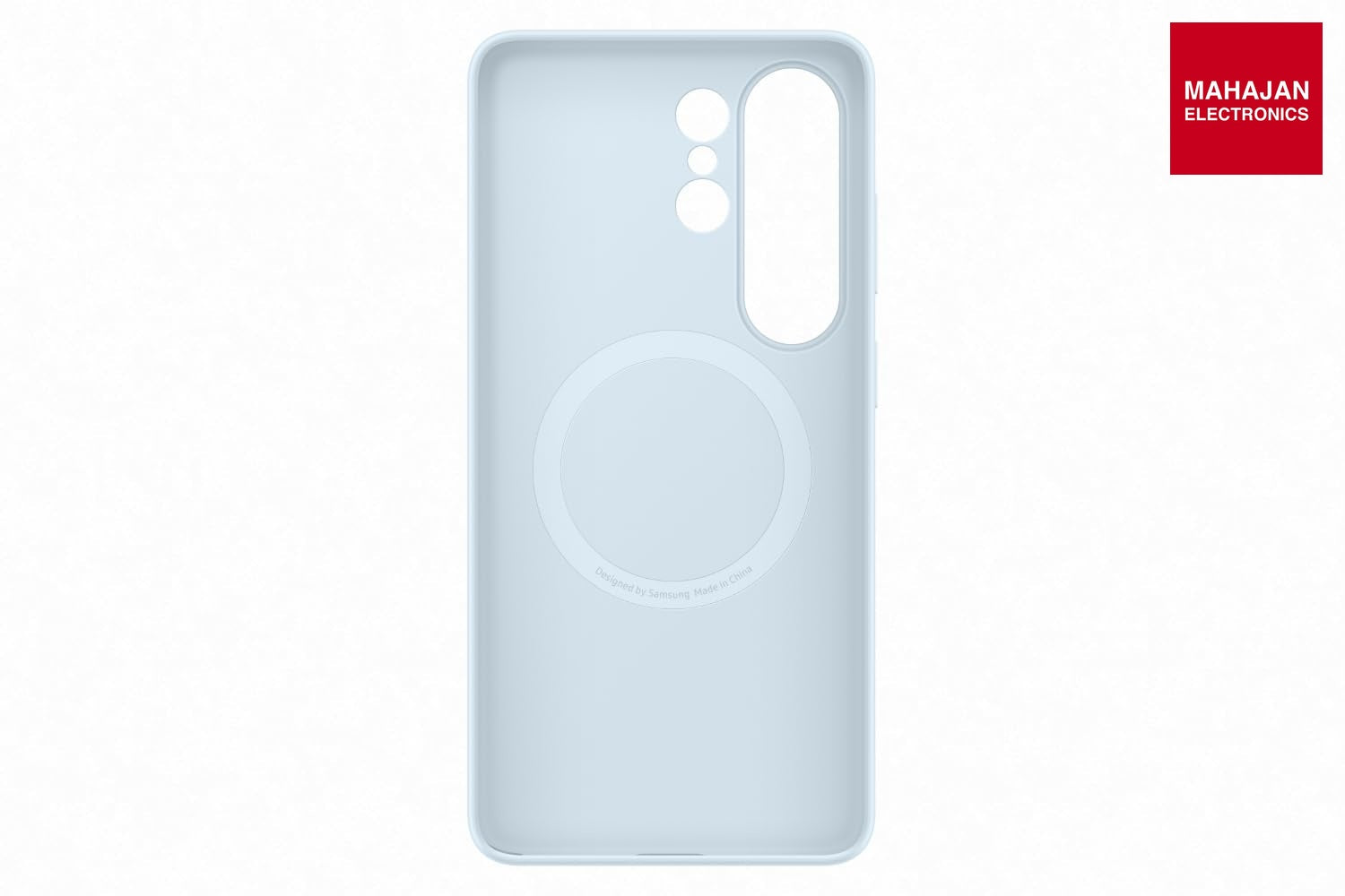 Samsung Galaxy S26 Ultra Silicone Magnet Case, Light Blue Mahajan Electronics Online