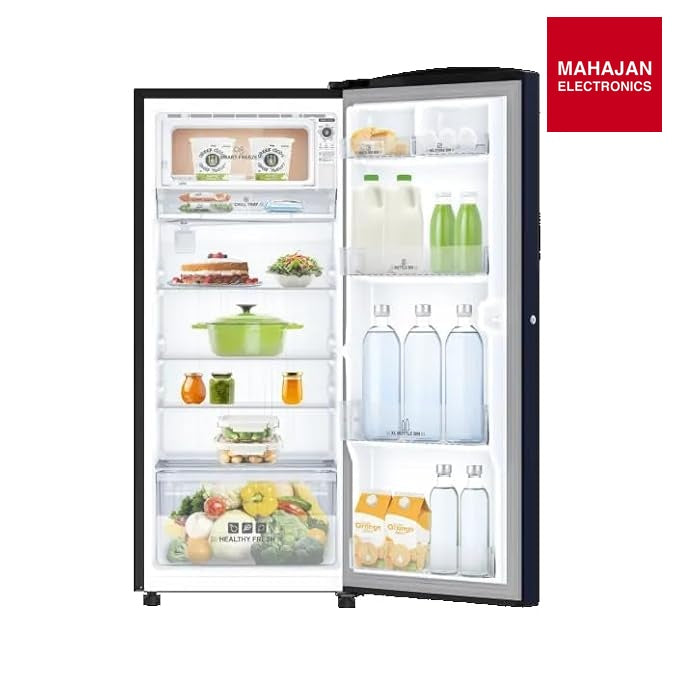IFB IFBDC-2235IBP 197L 5 Star Direct Cool Inverter Single Door Refrigerator – Dream Blue, Energy Efficient – Mahajan Electronics Online.