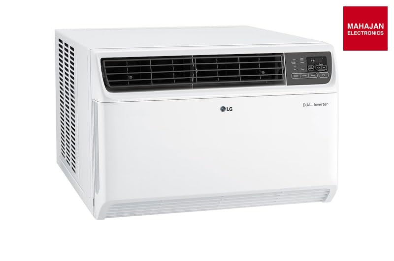 LG AW-Q18WUXA 1.5 Ton 3 Star DUAL Inverter Window AC (Copper, Convertible 4-in-1 cooling, 4 Way Air Swing, HD – Mahajan Electronics Online.