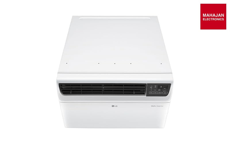 LG AW-Q18WUXA 1.5 Ton 3 Star DUAL Inverter Window AC (Copper, Convertible 4-in-1 cooling, 4 Way Air Swing, HD – Mahajan Electronics Online.
