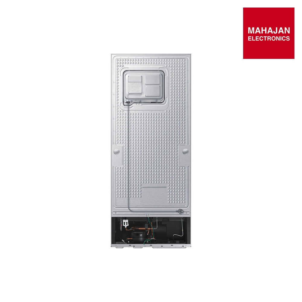 Samsung RT41DB6A4B22HL 396 L 2 Star Frost Free Double Door Refrigerator, Clean Black Glass – Mahajan Electronics Online.