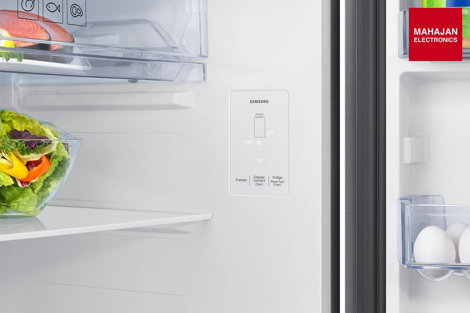 Samsung RT41DG6A2BS8HL 396 L, 2 Star, Convertible 5-in-1, Digital Inverter, Frost Free Double Door, WiFi – Mahajan Electronics Online.
