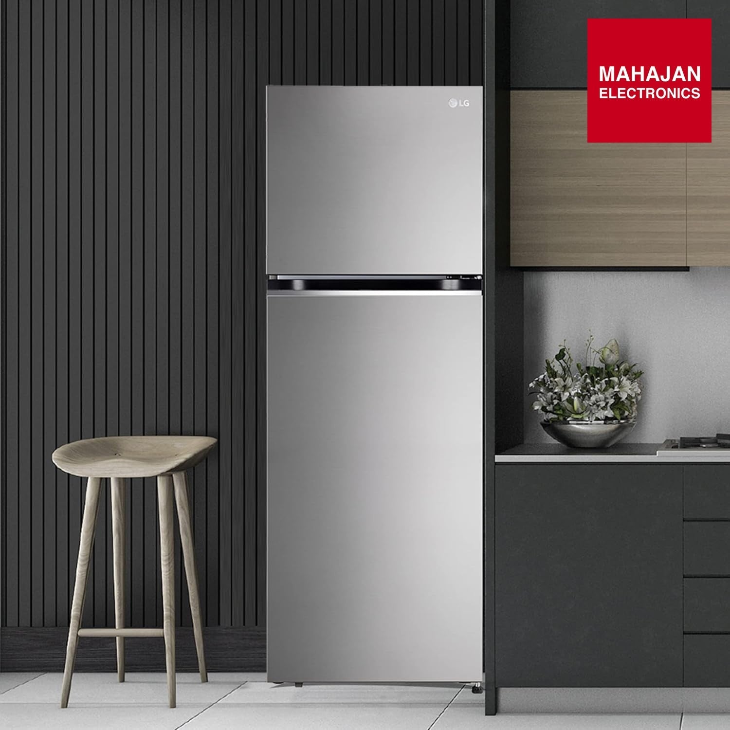 LG GLT3426SNPZ 343L 2 Star Frost Free Double Door Refrigerator (Smart Inverter Compressor, Convertible – Mahajan Electronics Online.