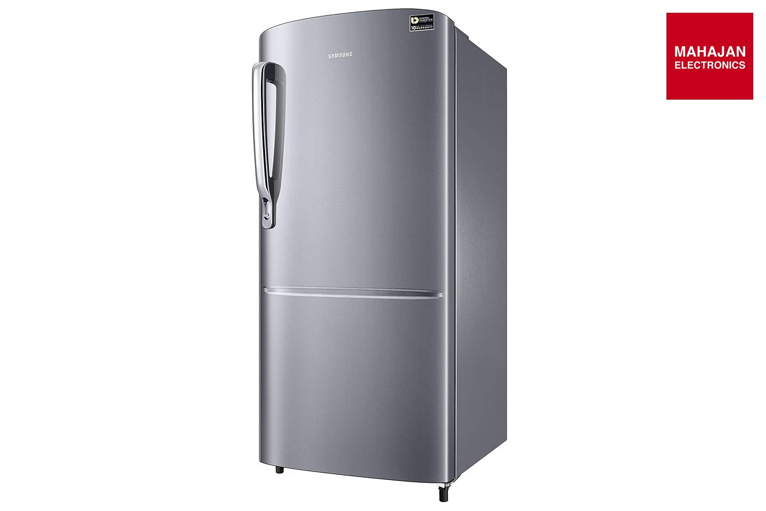 Samsung RR20H2723S8/NL183 L, 3 Star, Digital Inverter, Direct-Cool Single Door Refrigerator ( Silver, Elegant – Mahajan Electronics Online.