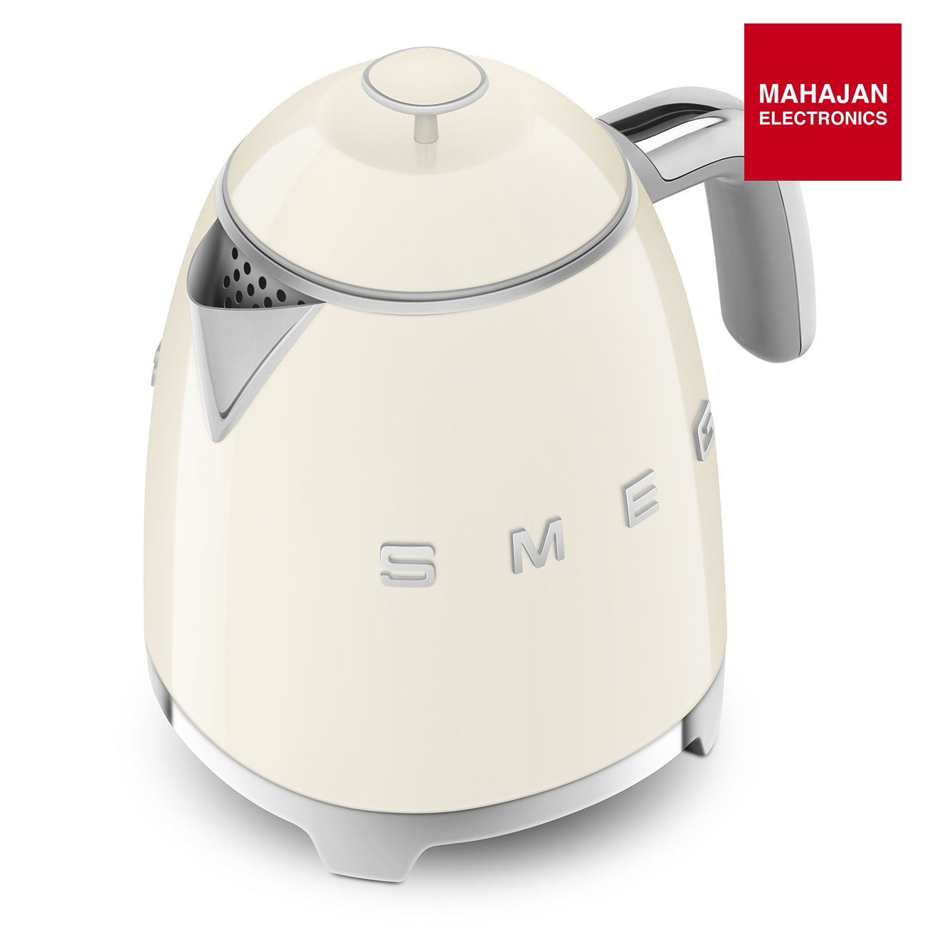 SMEG KLF05CREU Mini 50's Retro Style 3 Cup Electric Kettle with Double Wall Anti Slip Base and Water Level – Mahajan Electronics Online.