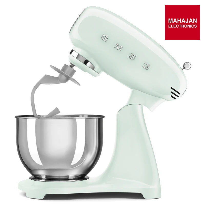 SMEG SMF05PGEU Stand Mixer Full Pastel Green 800w – Mahajan Electronics Online.